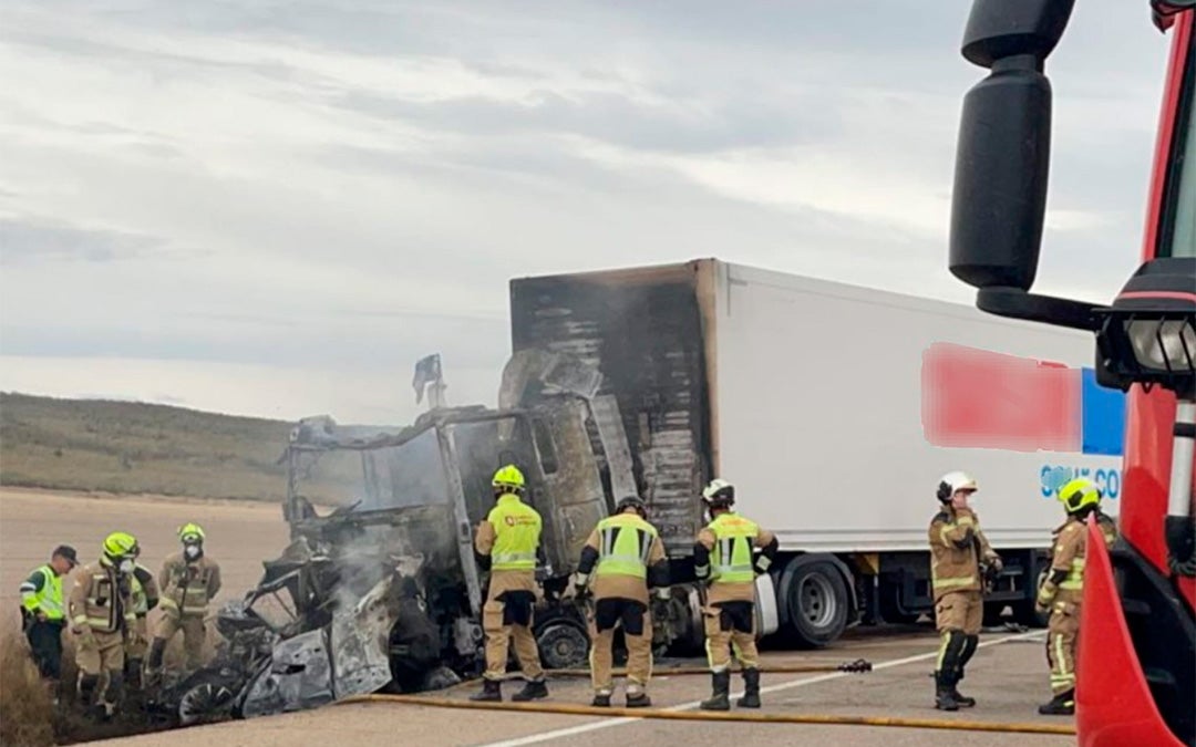 53 personas han muerto este año en accidentes en Aragón 53 personas han muerto este año en accidentes en Aragón