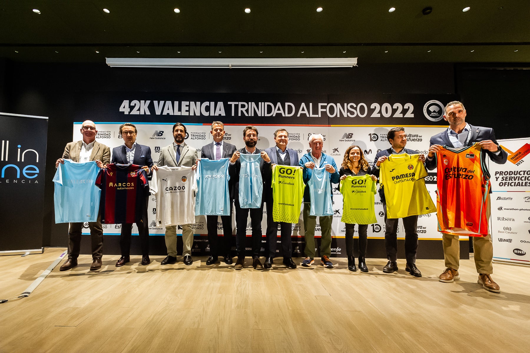 Los clubes élite valencianos apoyan al Maratón Valencia Los clubes élite valencianos apoyan al Maratón Valencia