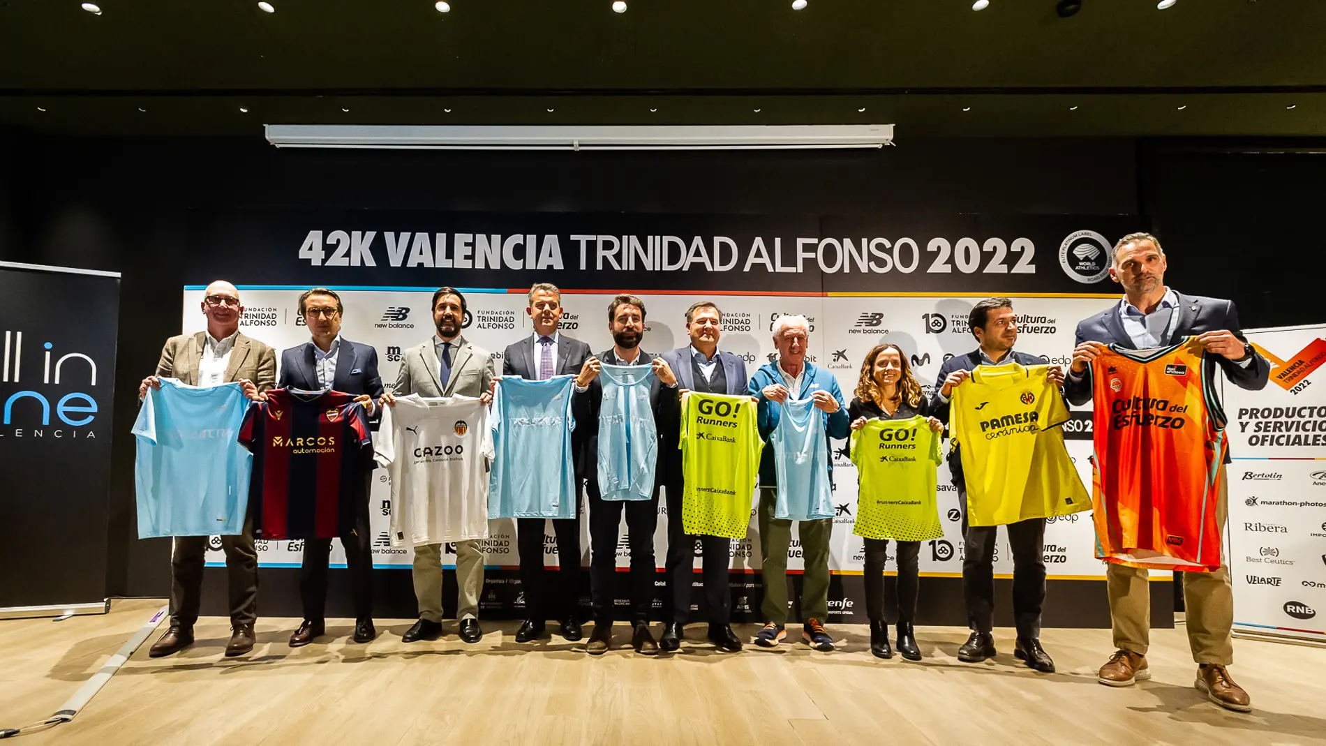 Los clubes élite valencianos apoyan al Maratón Valencia