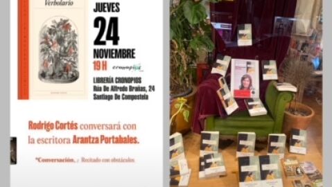 Entre micros y libros en M&aacute;s de Uno Pontevedra