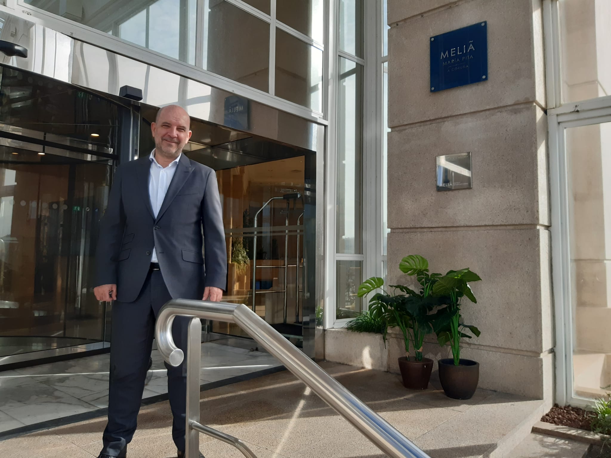 El hotel Meliá María Pita continuará con su actividad en 2023, pendiente de las negociaciones entre Tryp y un fondo de Abu Dabi El hotel Meliá María Pita continuará con su actividad en 2023, pendiente de las negociaciones entre Tryp y un fondo de Abu Dabi