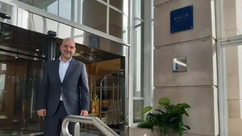 Carlos Muñoz Director del Meliá María Pita de A Coruña.