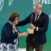 A Xunta entrega o premio Familia Empresaria a empresa Aceites Abril A Xunta entrega o premio Familia Empresaria a empresa Aceites Abril