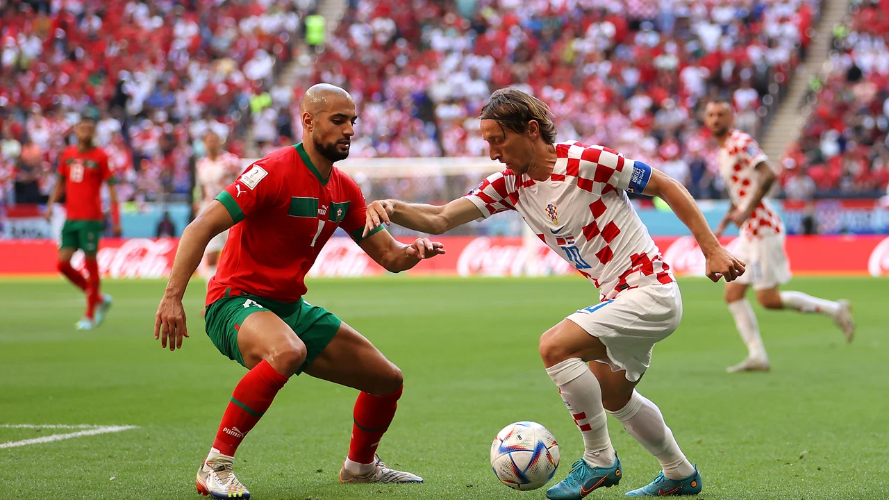 Marruecos - Croacia