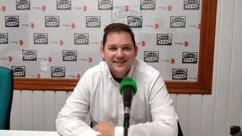 Carlos Ramos, director de la Agrupaci&oacute;n Musical Maestro Ib&aacute;&ntilde;ez