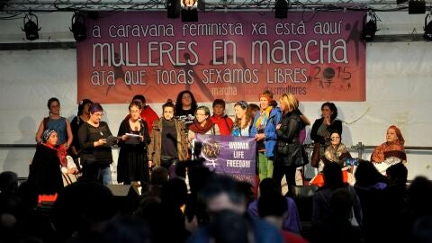 marcha das mulleres premio meninas
