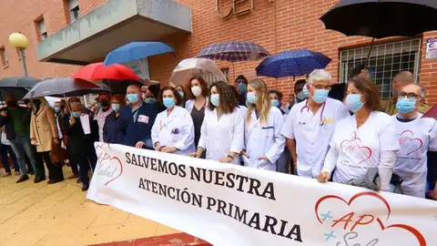 Defensa de la Sanidad Pública reclama una inversión de 418 millones en Atención Primaria Defensa de la Sanidad Pública reclama una inversión de 418 millones en Atención Primaria