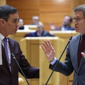 Pedro Sánchez y Alberto Núñez Feijóo Pedro Sánchez y Alberto Núñez Feijóo