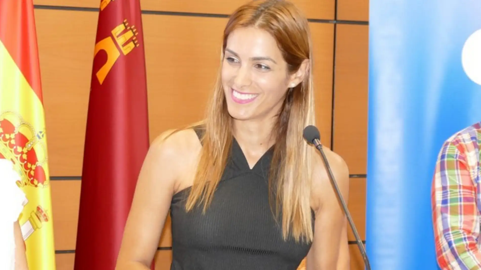 Carmen Fructuoso, concejal de Movilidad Sostenible del Ayuntamiento de Murcia