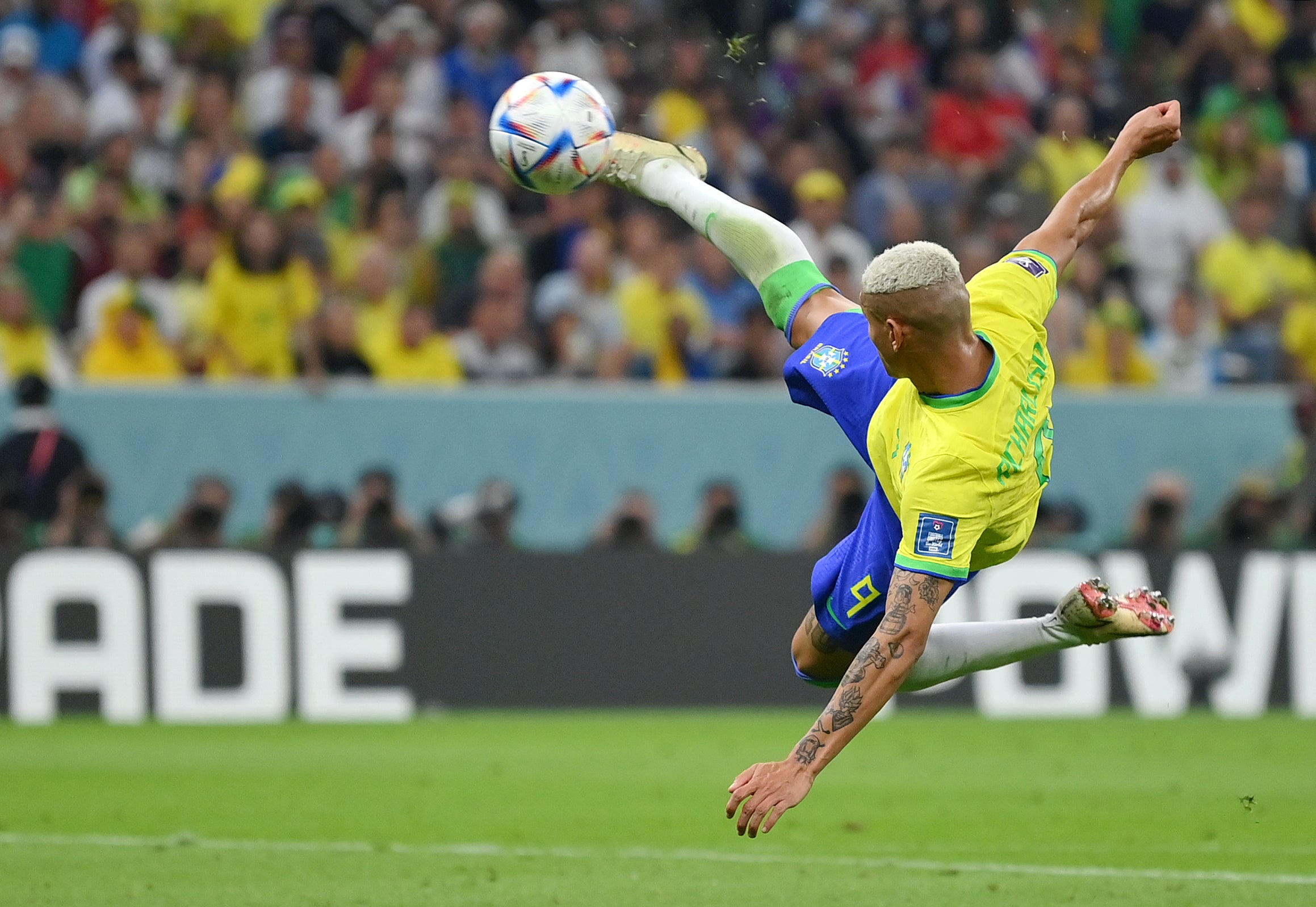 Monólogo de Brasil que encuentra en Richarlison a su hombre gol Monólogo de Brasil que encuentra en Richarlison a su hombre gol