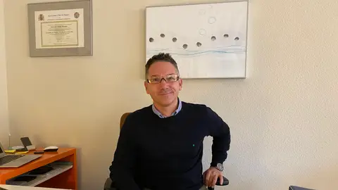 Luis Astrain Psicólogo deportivo de la Fundación Miguel Indurain Fundazioa