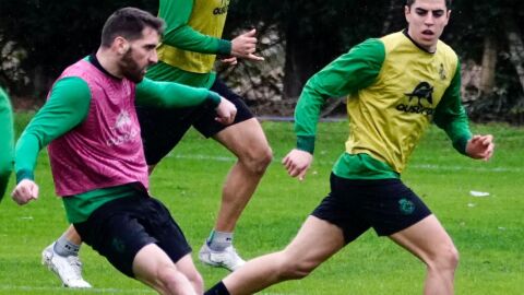 entrenamiento Racing Santander
