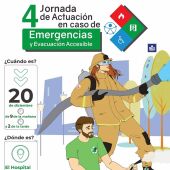 Diputación de Badajoz y Plena Inclusión organizan un foro sobre cómo afrontar emergencias con personas discapacitadas