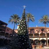 Plaza Mayor arrancará la Navidad el próximo sábado 26 con un alumbrado sostenible