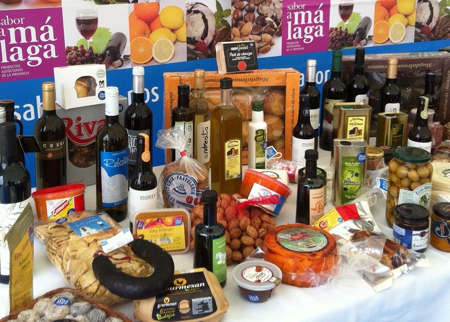 Sabor a Málaga inaugura una muestra de productos autóctonos en Carrefour de Torremolinos Sabor a Málaga inaugura una muestra de productos autóctonos en Carrefour de Torremolinos