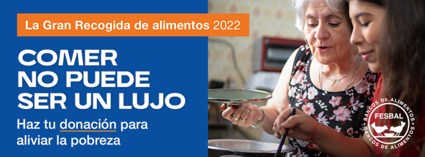 Este viernes arrancará la Gran Recogida de Alimentos 2022 Este viernes arrancará la Gran Recogida de Alimentos 2022