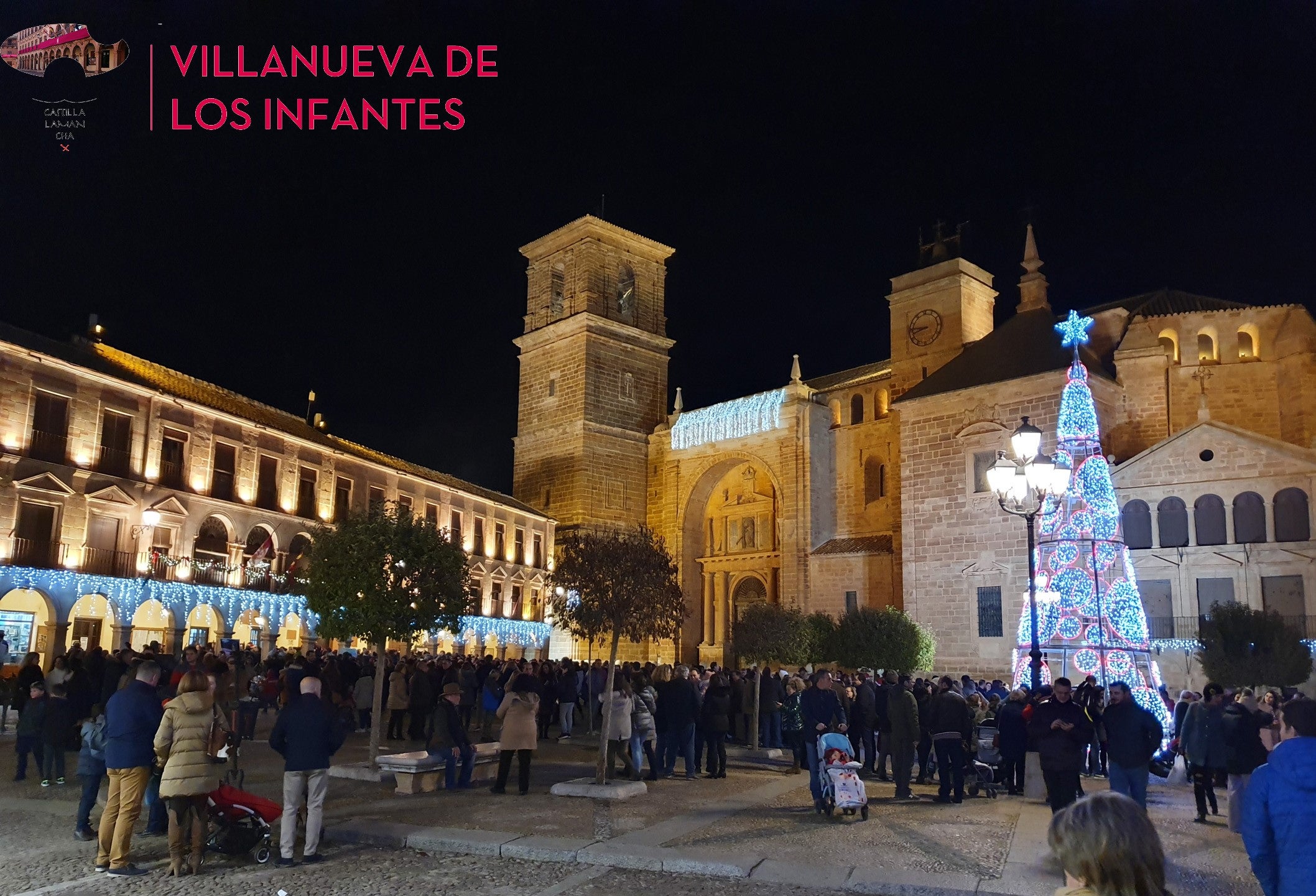 Villanueva de los Infantes no "engañará" a sus vecinos anunciando recortes del horario de la iluminación navideña Villanueva de los Infantes no "engañará" a sus vecinos anunciando recortes del horario de la iluminación navideña