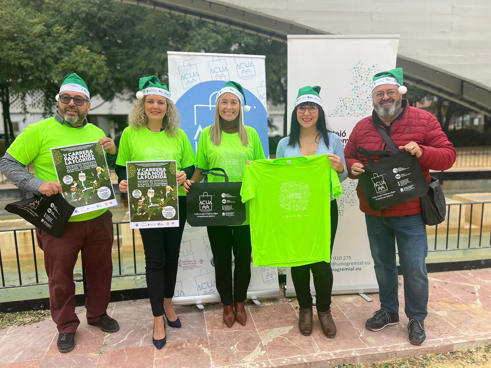 ACUA Alicante programa un fin de semana de dinamización comercial con un mercadillo navideño y la V Carrera de Papá Noel ACUA Alicante programa un fin de semana de dinamización comercial con un mercadillo navideño y la V Carrera de Papá Noel