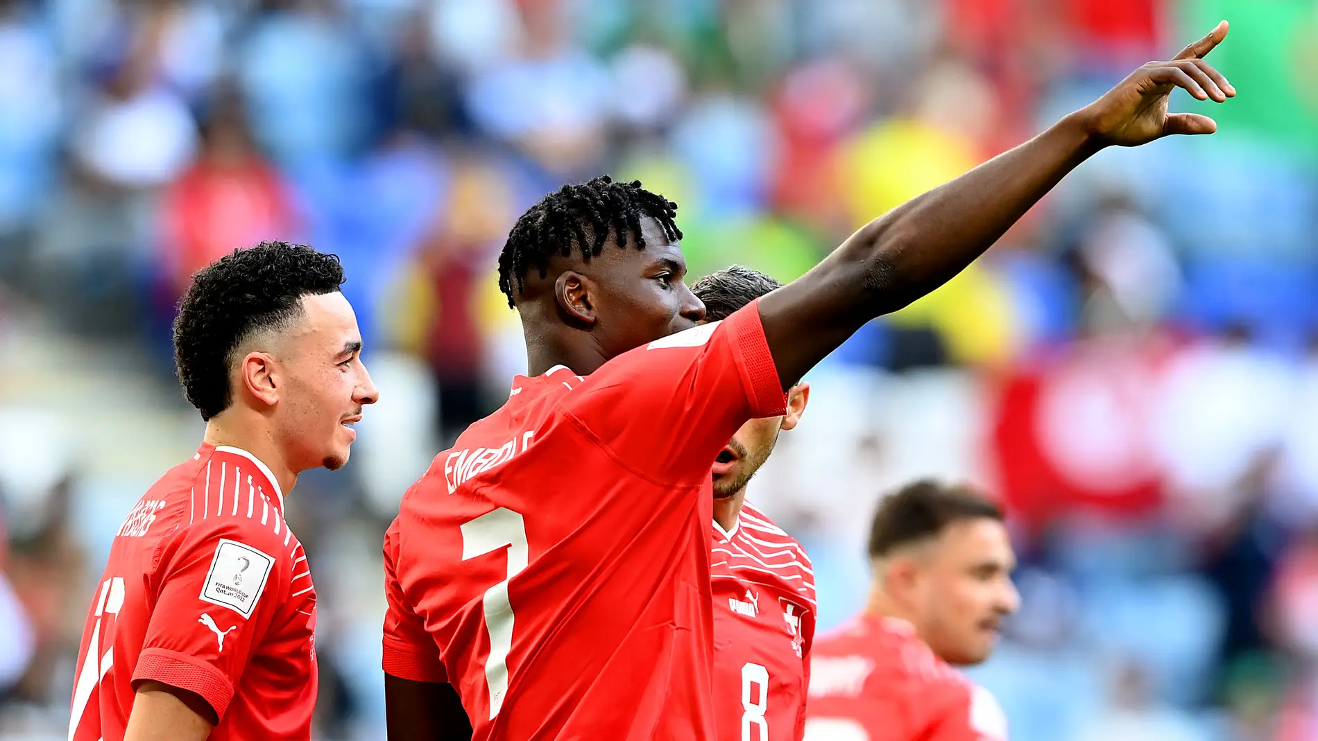 Suiza no falla y vence a Camerún en una gran segunda parte