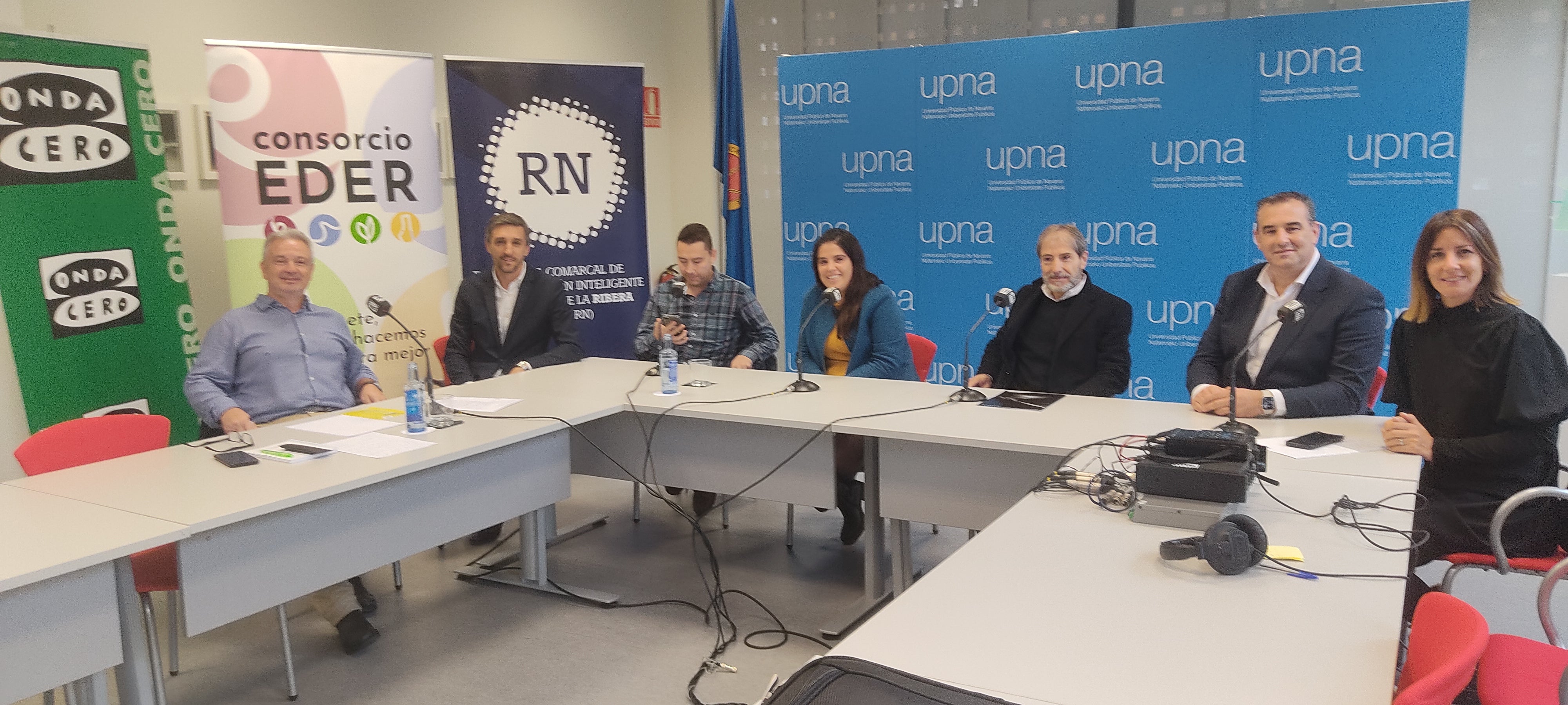 Jornada "DESPERTARconCIENCIAS", I+D+i en empresas de la Ribera de Navarra Jornada "DESPERTARconCIENCIAS", I+D+i en empresas de la Ribera de Navarra