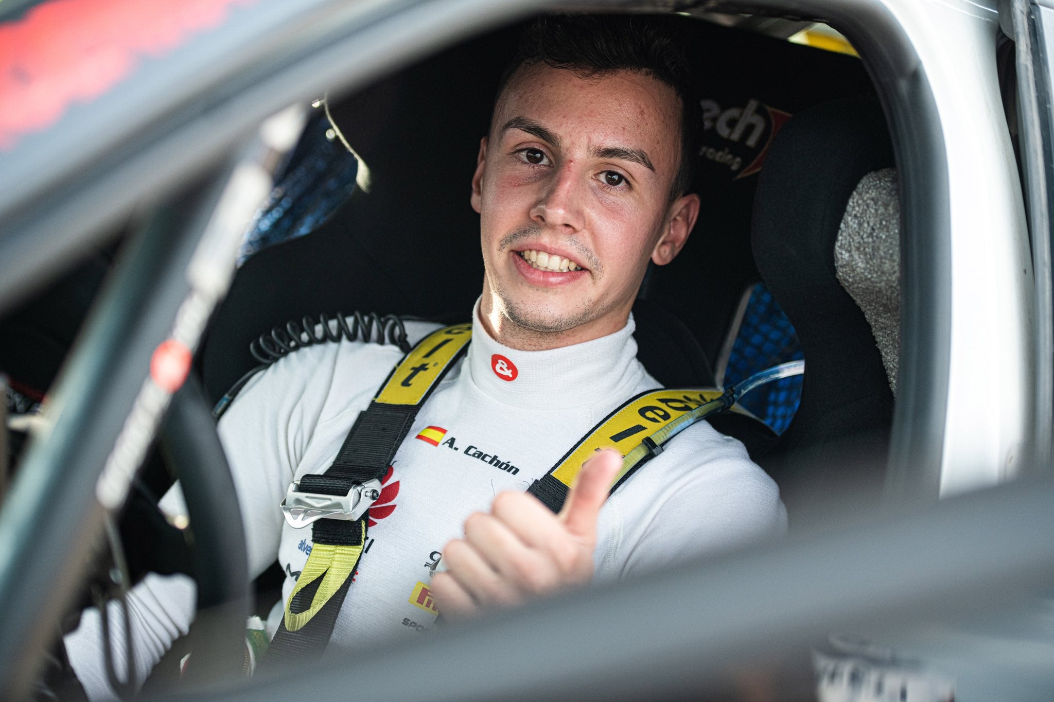 Alejandro Cachón busca un milagro en Adeje Alejandro Cachón busca un milagro en Adeje