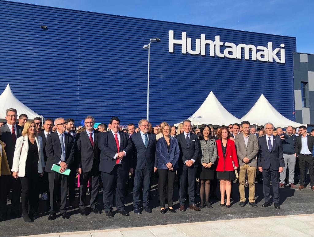 Huhtamaki genera 130 nuevos empleos en Nules Huhtamaki genera 130 nuevos empleos en Nules