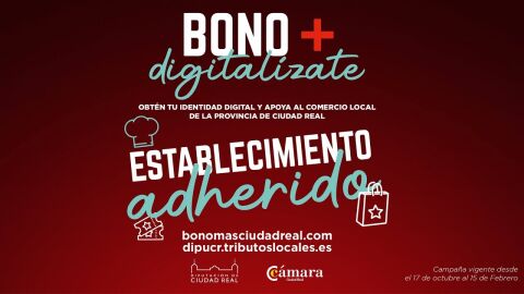 Campaña de &quot;Bono+Digitalízate&quot;