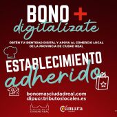 Campaña de "Bono+Digitalízate"