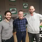 Samuel Hernández, José Manuel Trejo y Carlos Vargas en los estudios de Onda Cero Samuel Hernández, José Manuel Trejo y Carlos Vargas en los estudios de Onda Cero