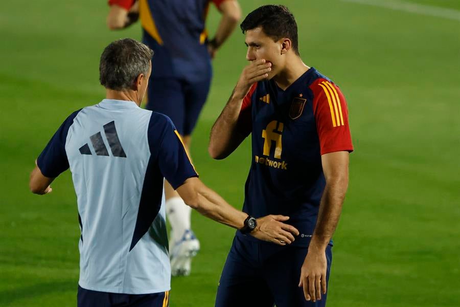 Rodri Hernández: "Nosotros nos creemos el mejor equipo" Rodri Hernández: "Nosotros nos creemos el mejor equipo"