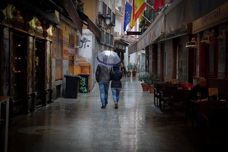 Adiós al tiempo primaveral, llega el frío polar: La Aemet alerta de nevadas en estas comunidades Adiós al tiempo primaveral, llega el frío polar: La Aemet alerta de nevadas en estas comunidades