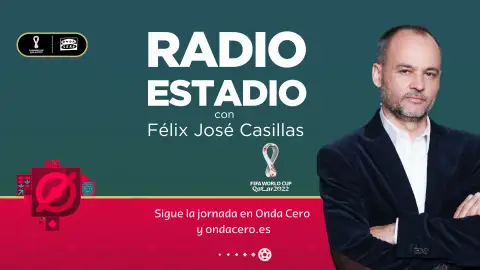 Radioestadio Especial con Félix José Casillas Radioestadio Especial con Félix José Casillas