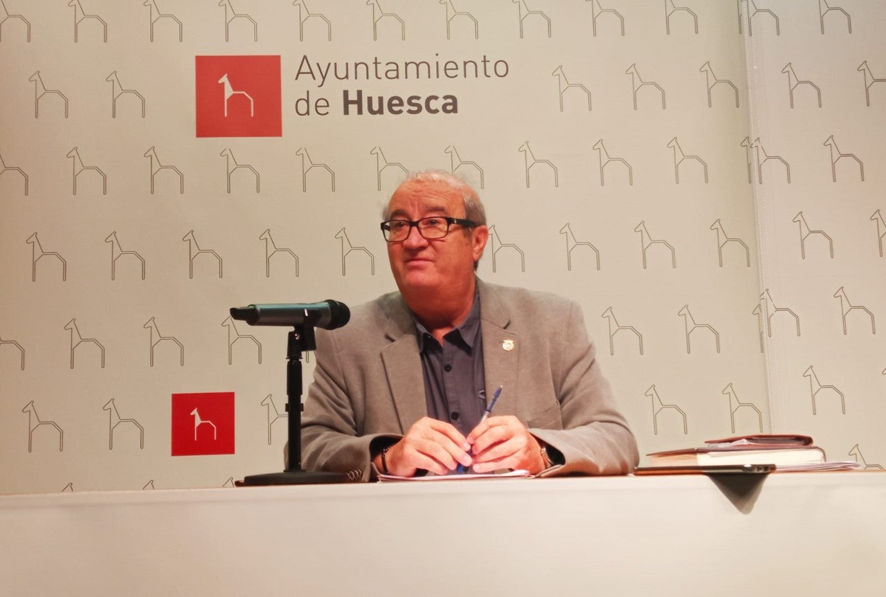 El Ayuntamiento de Huesca reduce su deuda a la mitad El Ayuntamiento de Huesca reduce su deuda a la mitad