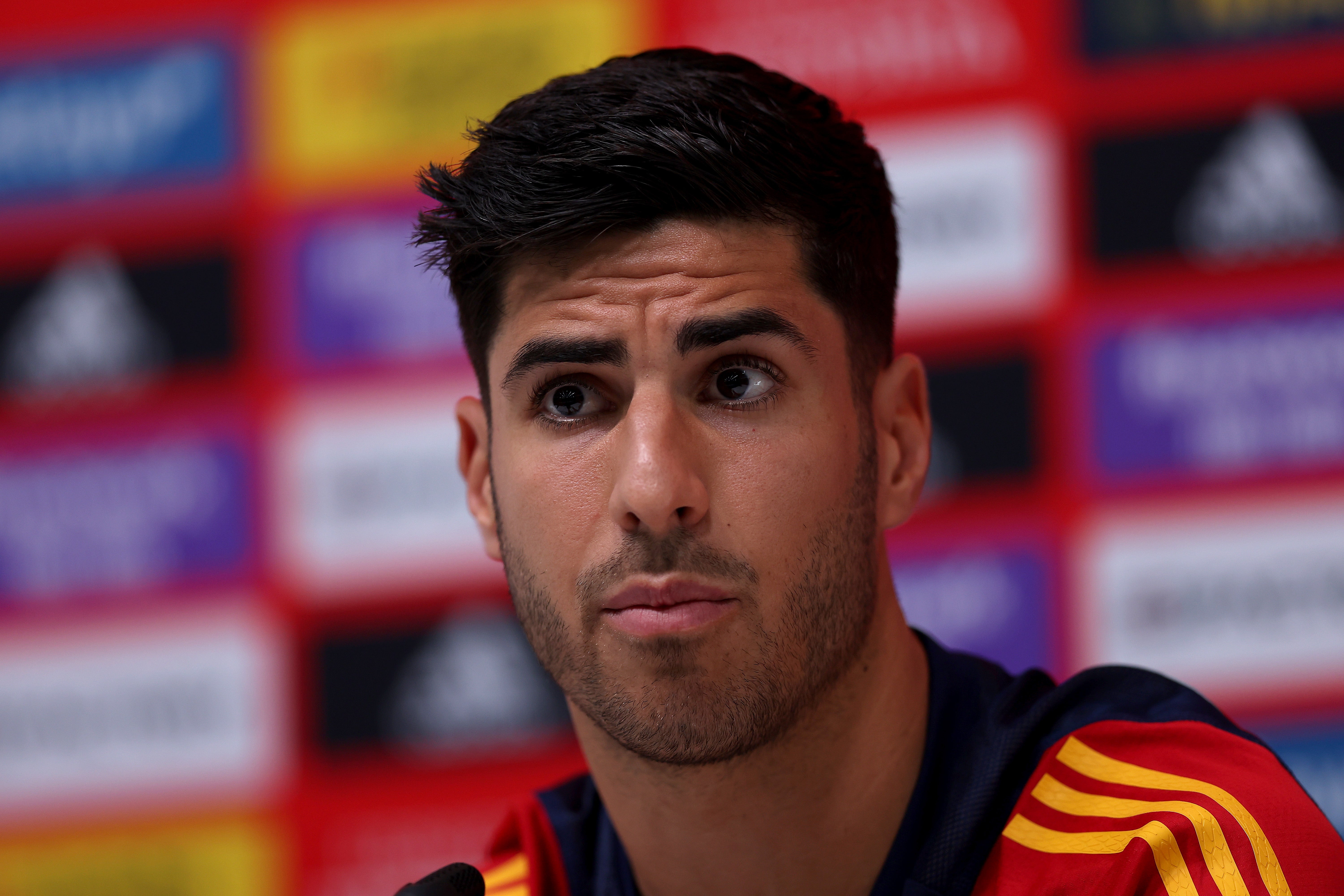 Marco Asensio: "Luis Enrique busca la perfección" Marco Asensio: "Luis Enrique busca la perfección"