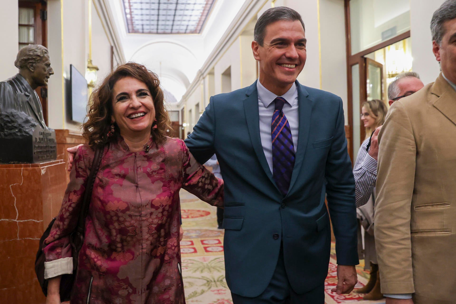 El Congreso aprueba por una amplia mayoría los Presupuestos Generales del Estado para 2023 El Congreso aprueba por una amplia mayoría los Presupuestos Generales del Estado para 2023