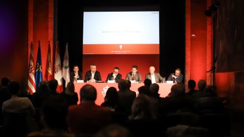 Junta de acccionistas del Sporting