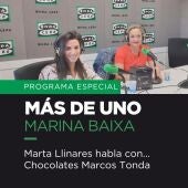 Más de Uno Especial Chocolates Marcos Tonda