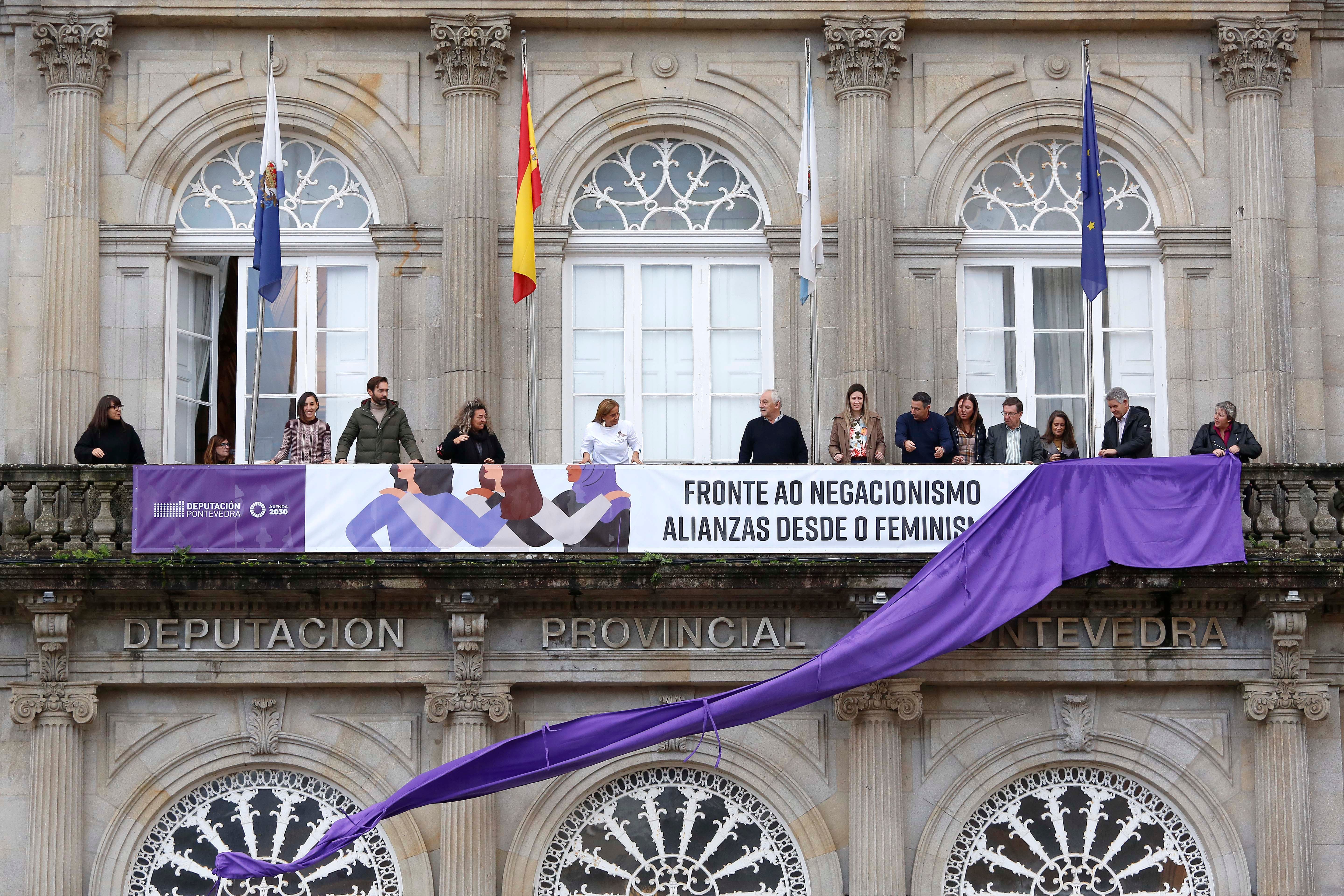 A Deputación reivindica neste 25N as alianzas desde o feminismo A Deputación reivindica neste 25N as alianzas desde o feminismo