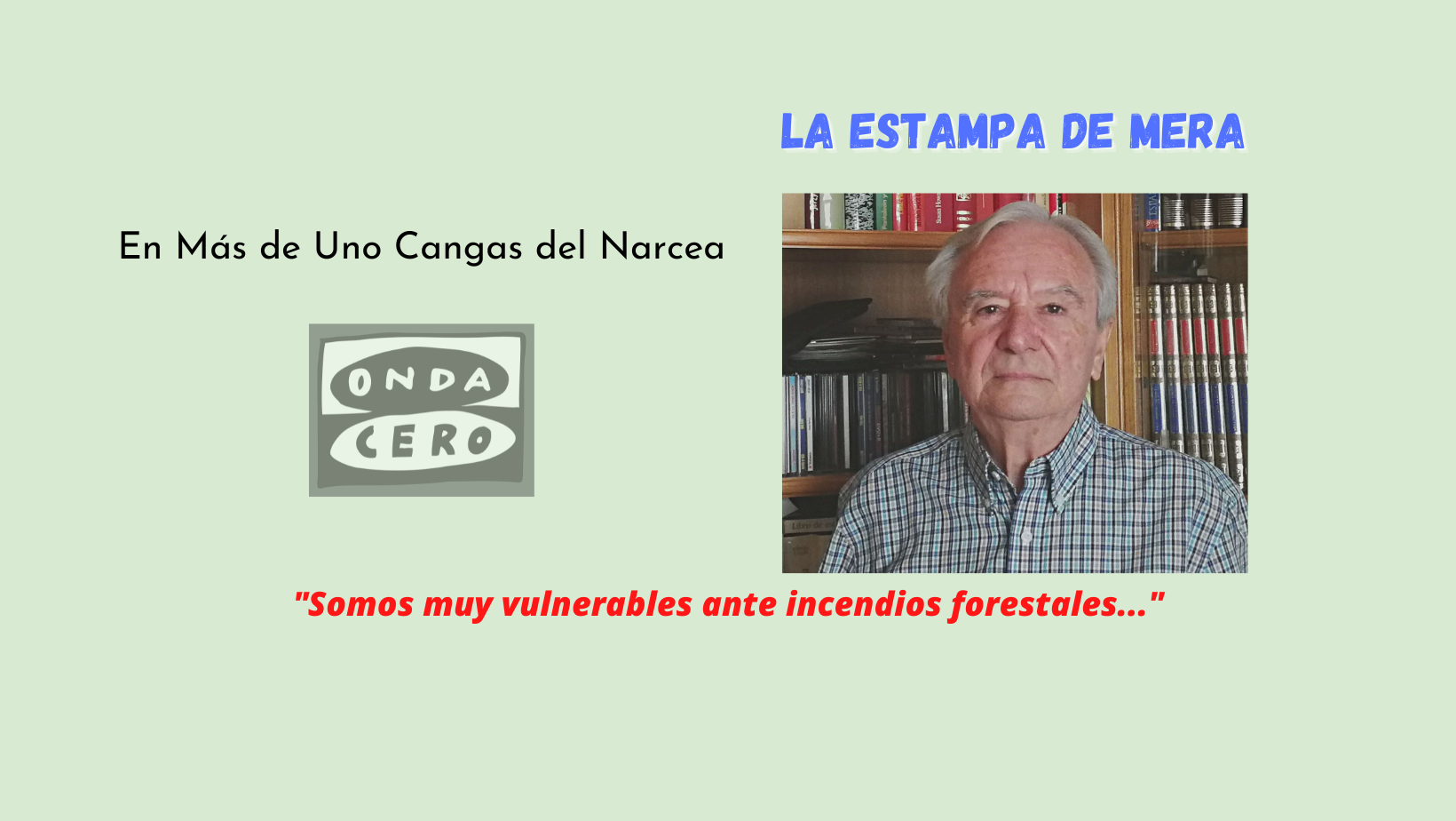Esta comarca es muy vulnerable ante incendios forestales Esta comarca es muy vulnerable ante incendios forestales