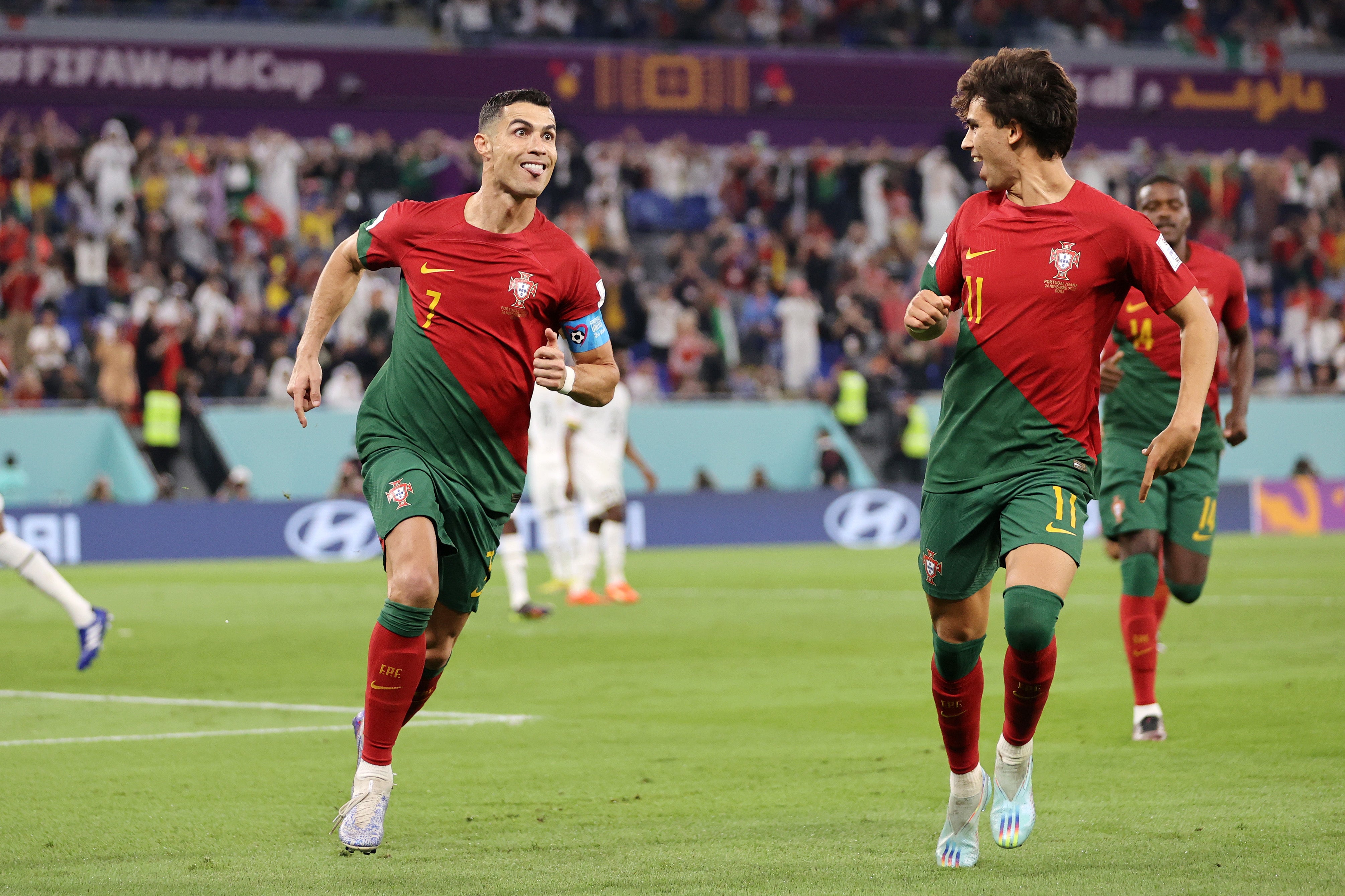 Portugal pasa apuros y se impone por la mínima a Ghana Portugal pasa apuros y se impone por la mínima a Ghana