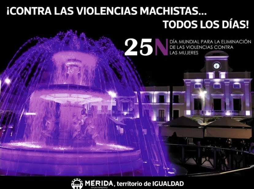 "A veces la violencia contra la mujer empieza por pequeños detalles, se normaliza y crece" "A veces la violencia contra la mujer empieza por pequeños detalles, se normaliza y crece"