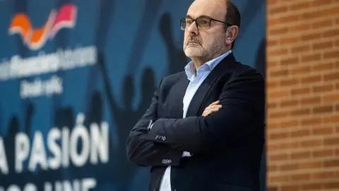 Trifón Poch, entrenador del Alimerka Oviedo Baloncesto Trifón Poch, entrenador del Alimerka Oviedo Baloncesto