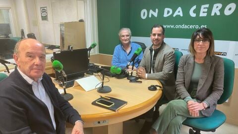 Tertulia pol&iacute;tica en Onda Cero Elche-Comarcas del Vinalop&oacute;.