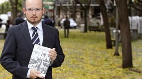 Jes&uacute;s L&oacute;pez de Lerma, profesor de Derecho Constitucional, abogado y periodista