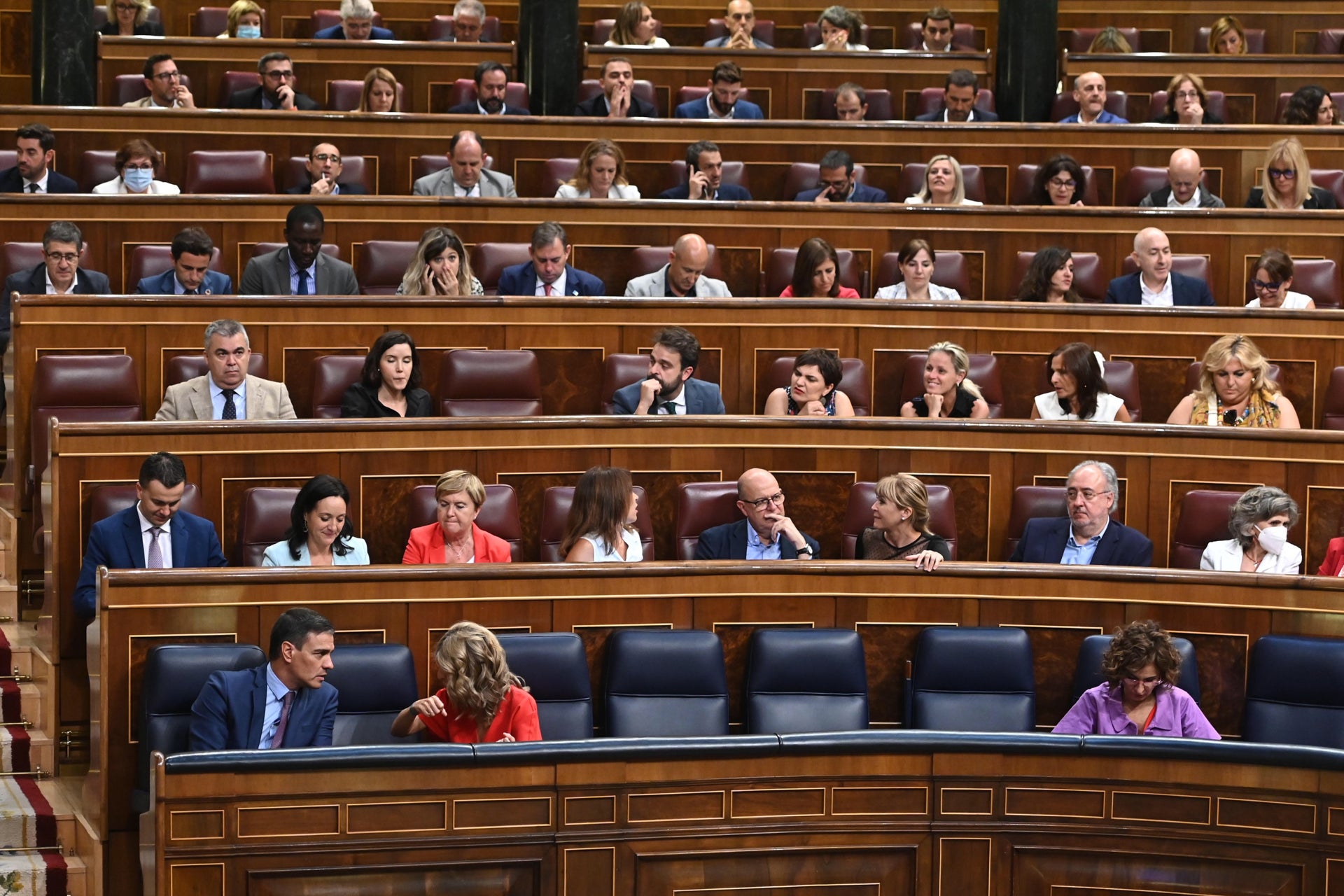 El Gobierno elimina el delito de sedición gracias a ERC: "Hemos quitado el juguete a los jueces fascistas" El Gobierno elimina el delito de sedición gracias a ERC: "Hemos quitado el juguete a los jueces fascistas"