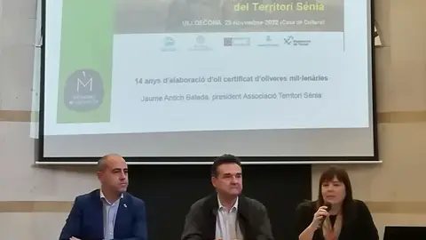 La Diputación defiende el potencial turístico de los olivos milenarios como herramienta para luchar contra la despoblación La Diputación defiende el potencial turístico de los olivos milenarios como herramienta para luchar contra la despoblación