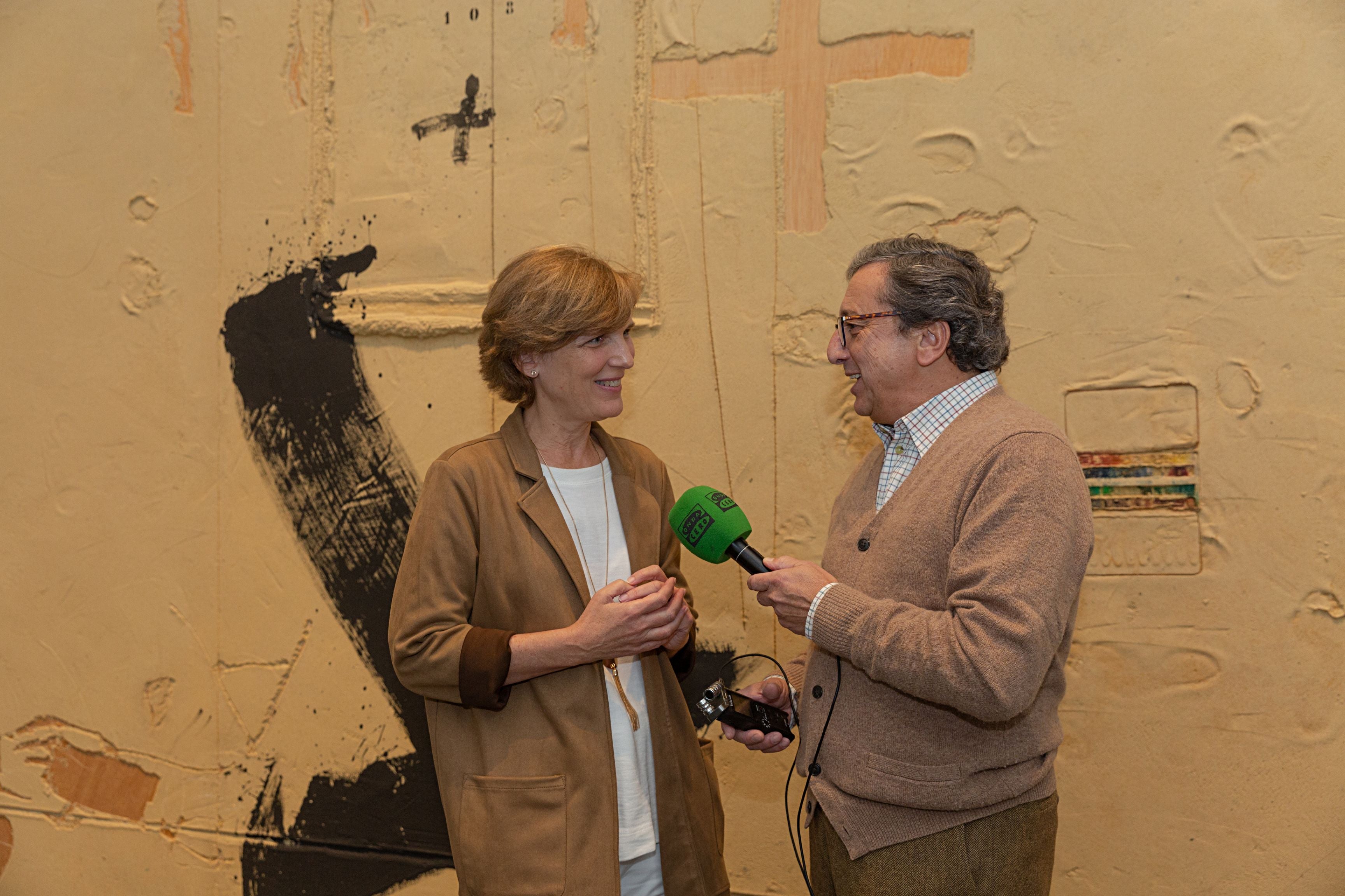 María Iraburu, Rectora de la Universidad de Navarra: "Me gusta la combinación de realismo y enigma" María Iraburu, Rectora de la Universidad de Navarra: "Me gusta la combinación de realismo y enigma"