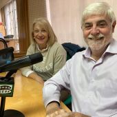 Mariam López y Carlos Mediavilla de la Asociación de Artistas de Palencia, Thieldon