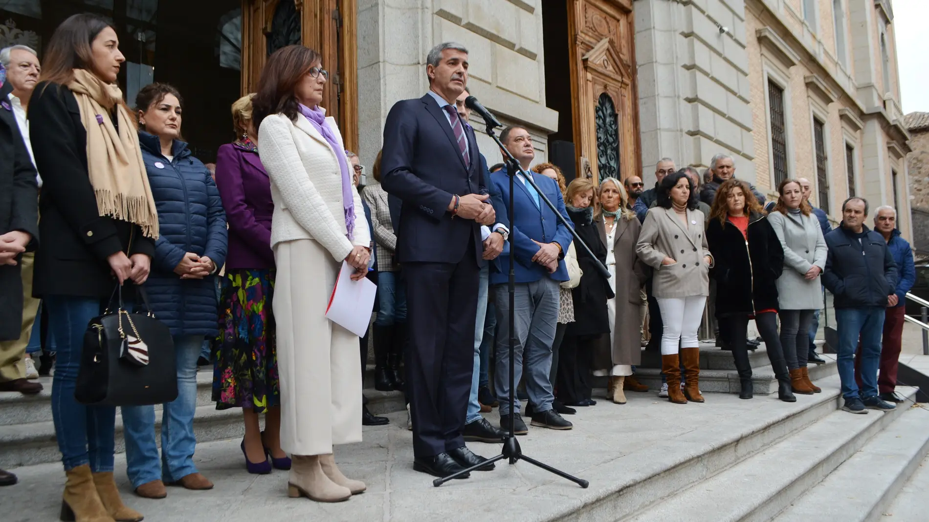 La Diputación de Toledo pide unidad política y social para erradicar la violencia machista