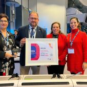 Mérida recibe en Bruselas la mención especial de los Premios de la CE a Ciudad Europea Accesible